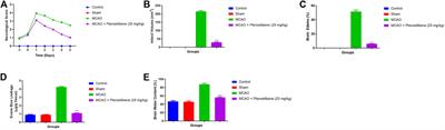 Neuroprotective and Anti-Inflammatory Effect of Pterostilbene Against Cerebral Ischemia/Reperfusion Injury via Suppression of COX-2